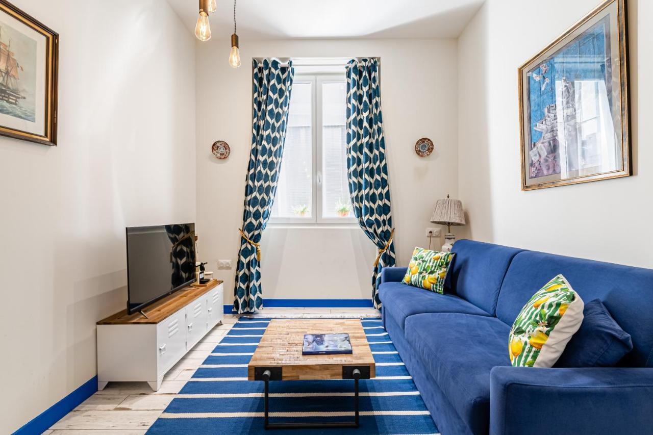 Studio Travel 24M2, 120M Vieux-Port ,Clim , Wifi ,Acces Autonome Avec Code Marsilya Dış mekan fotoğraf