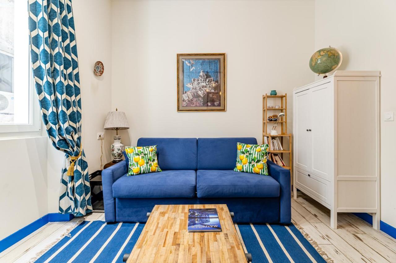 Studio Travel 24M2, 120M Vieux-Port ,Clim , Wifi ,Acces Autonome Avec Code Marsilya Dış mekan fotoğraf