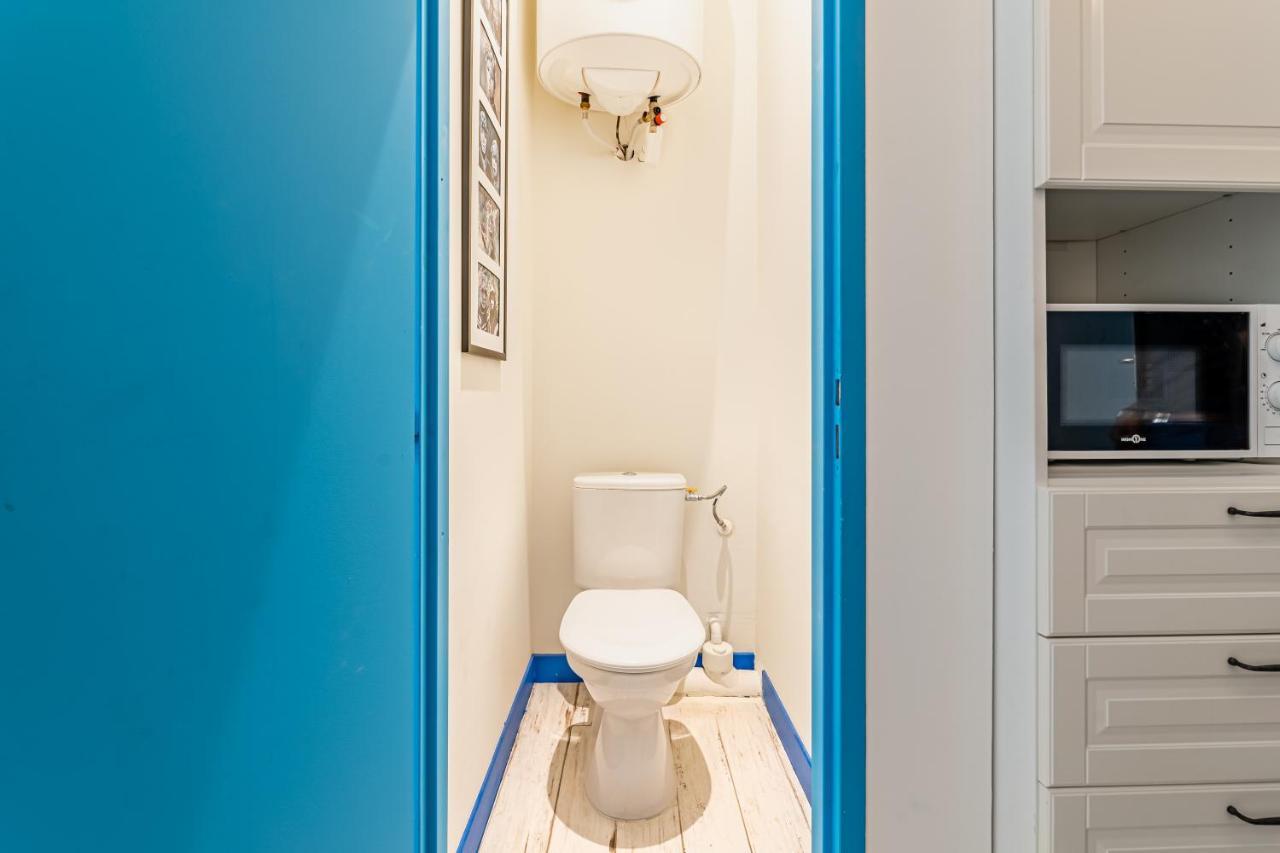 Studio Travel 24M2, 120M Vieux-Port ,Clim , Wifi ,Acces Autonome Avec Code Marsilya Dış mekan fotoğraf