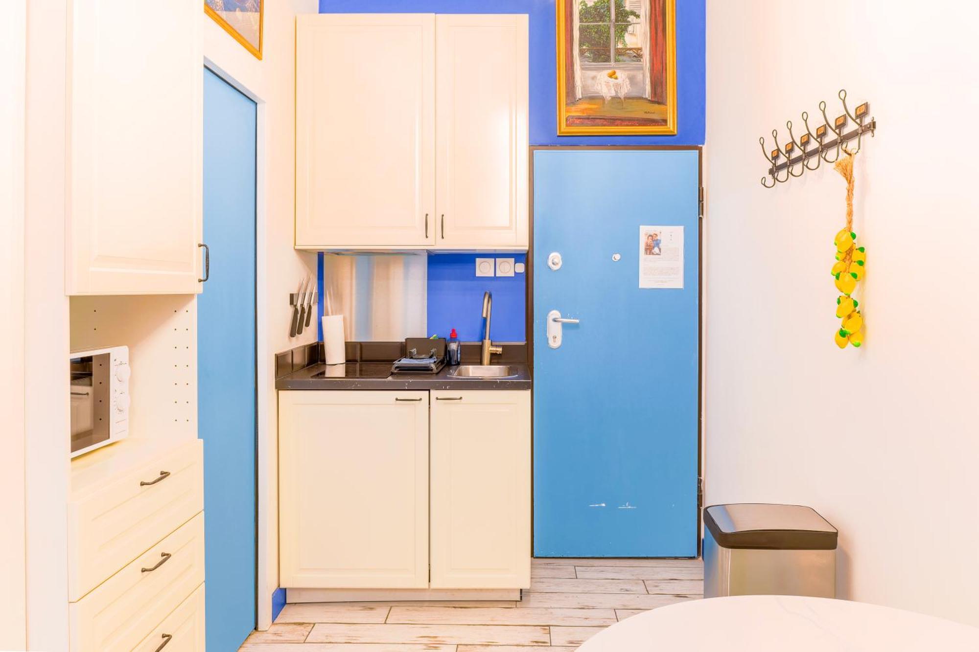 Studio Travel 24M2, 120M Vieux-Port ,Clim , Wifi ,Acces Autonome Avec Code Marsilya Dış mekan fotoğraf