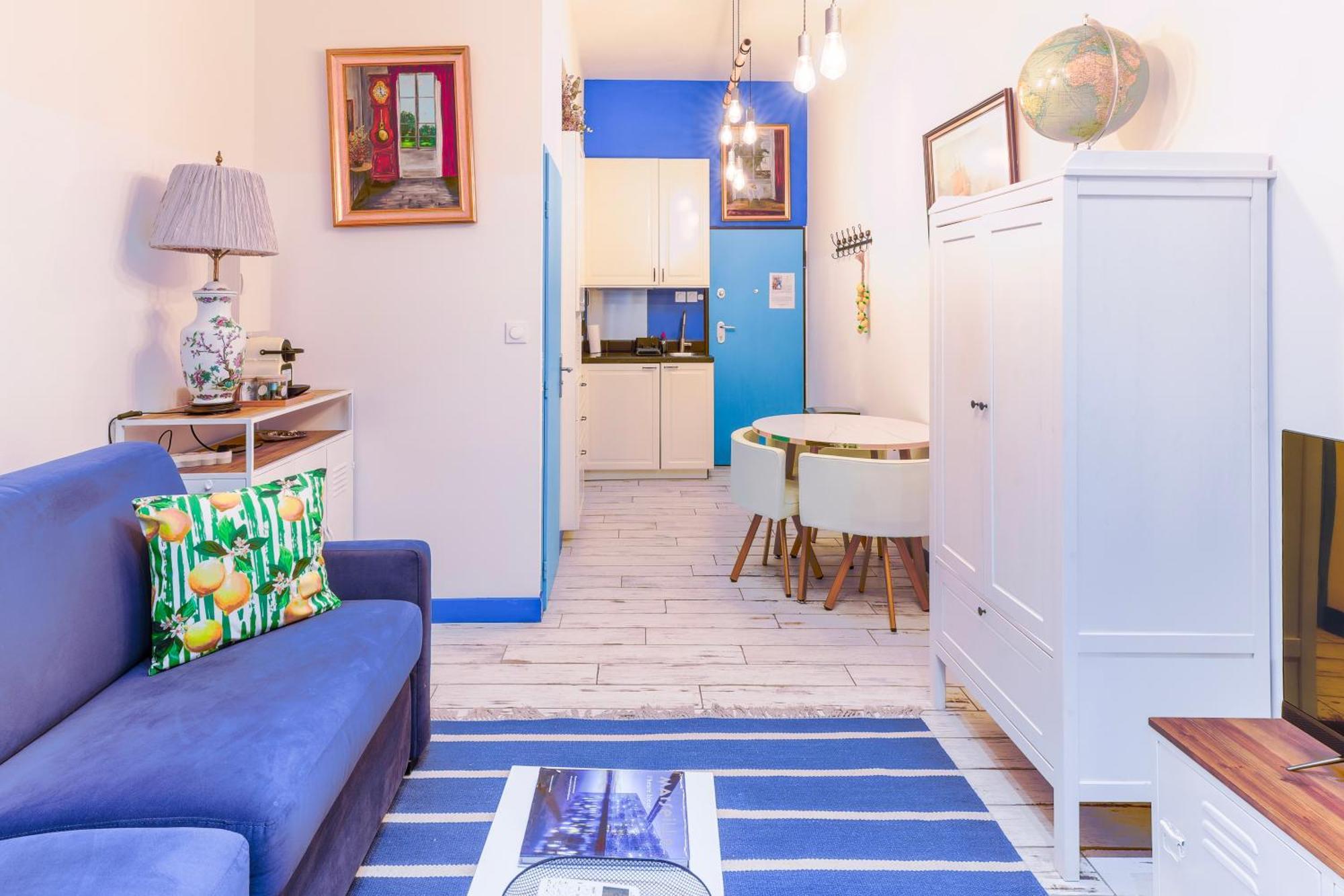 Studio Travel 24M2, 120M Vieux-Port ,Clim , Wifi ,Acces Autonome Avec Code Marsilya Dış mekan fotoğraf